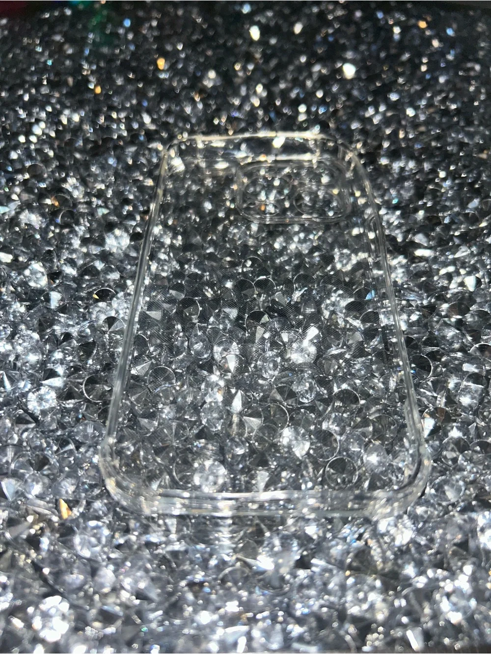 iPhone 15 pro Clear Transparent Phone Case - Clear